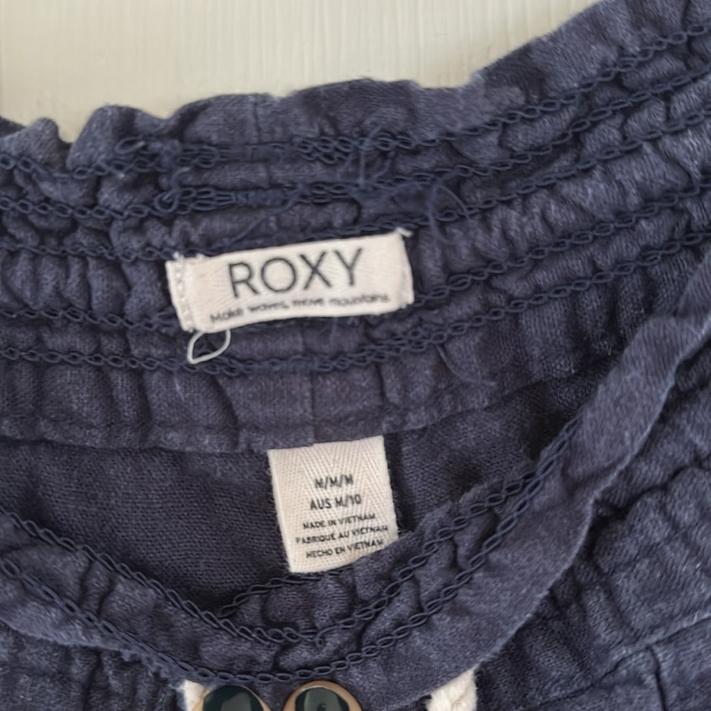 Blue Roxy shorts (Medium) - Picture 3 of 4